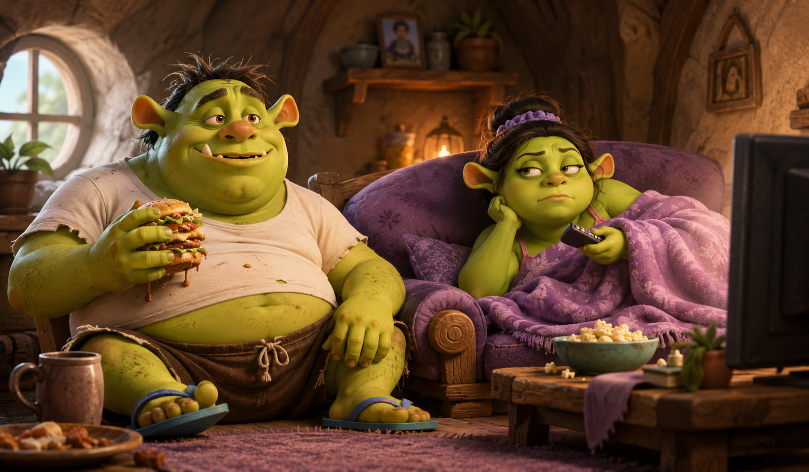 Shrekking