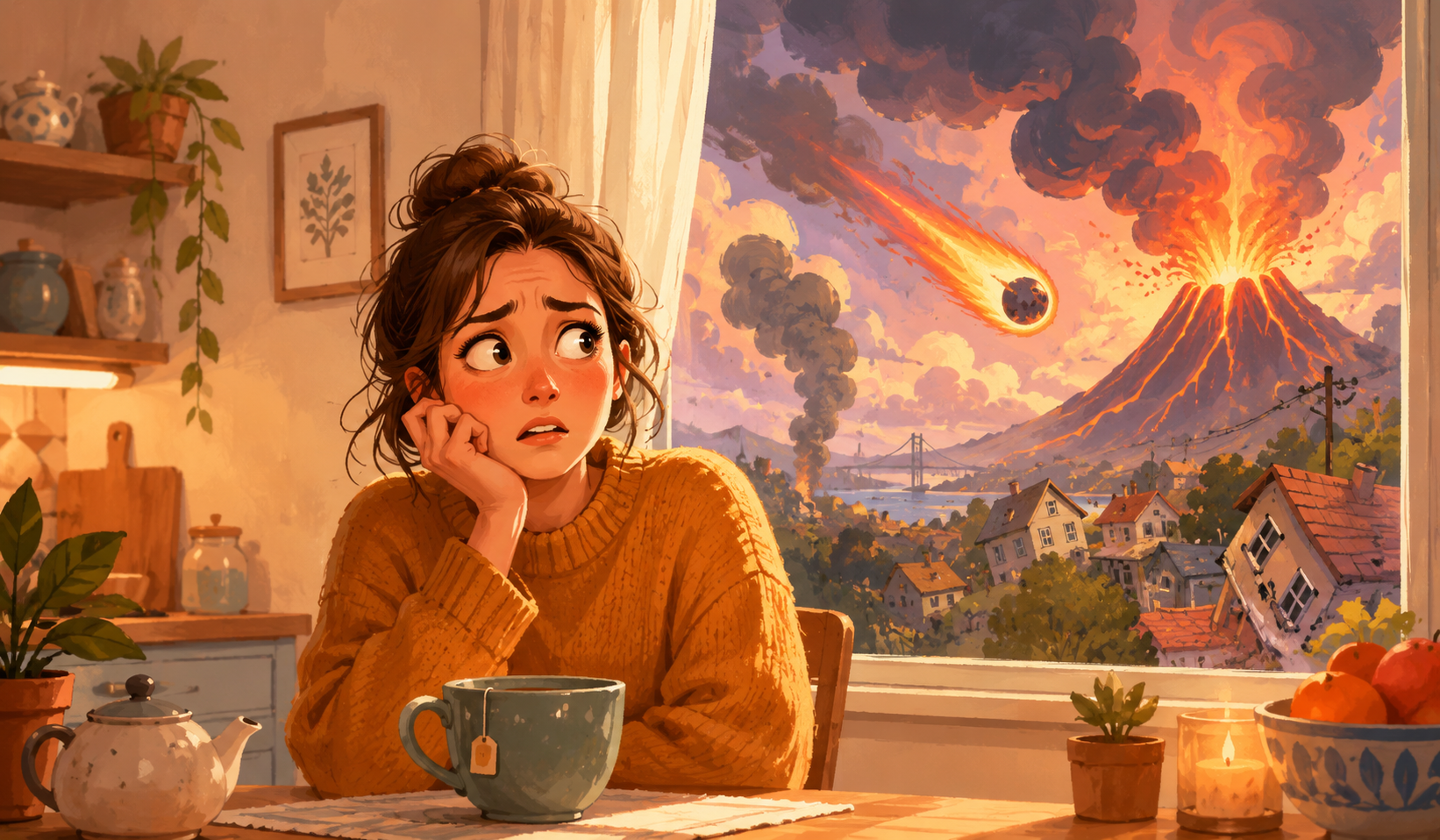 Everything Is Fine. Why Am I Always Anxious?