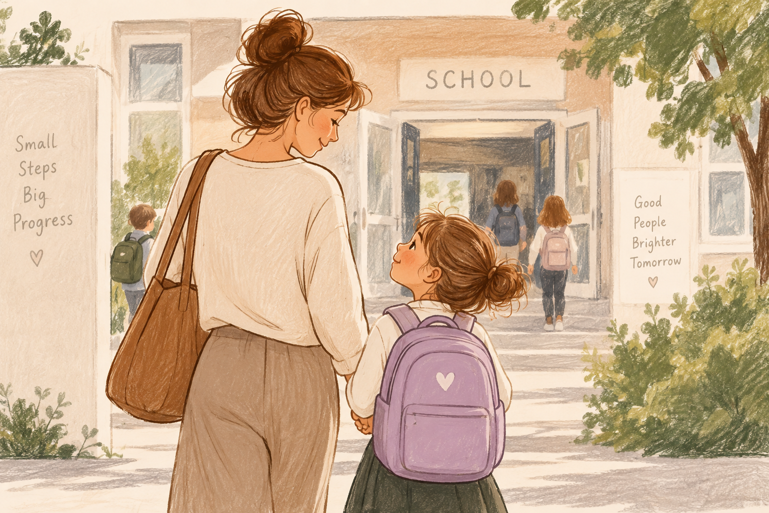 School Adjustment: How to Support Your Child in the First Weeks of School
