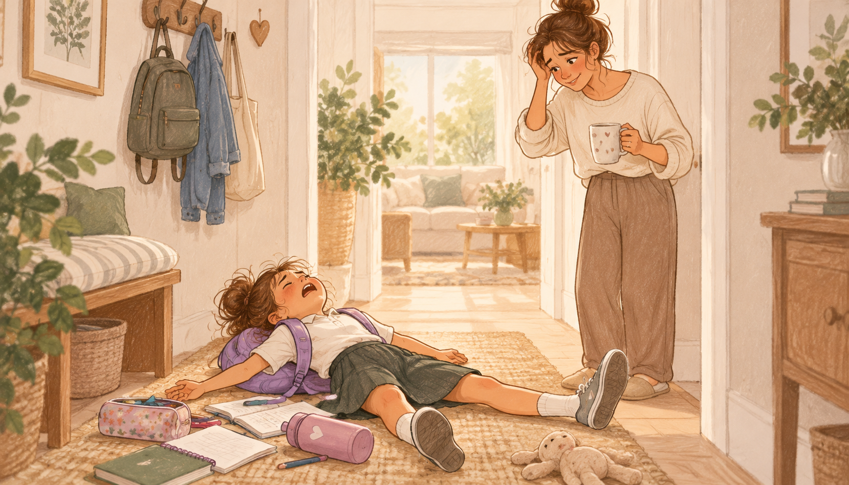 Meltdowns, Tiredness and “I Don’t Want to Go to School”: What’s Happening to Your Child in September
